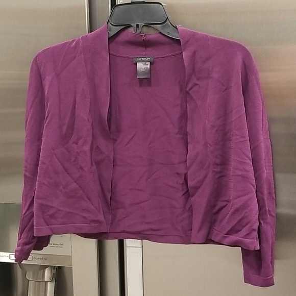 💕ANN TAYLOR💕Cropped Open Cardigan - Picture 1 of 4